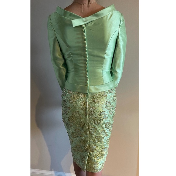 Jovani Dresses Jovani Midi Dress Mint Green Poshmark
